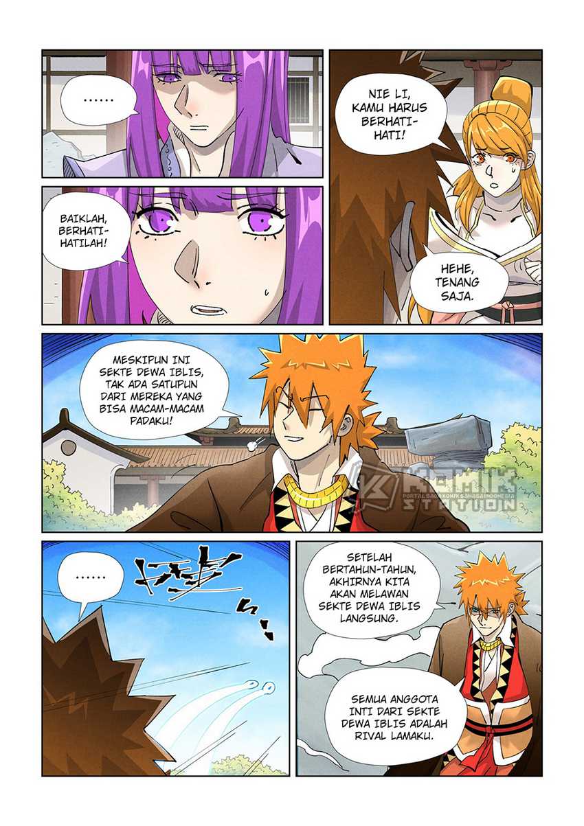 Read Tales of Demons and Gods ID Manga Online
