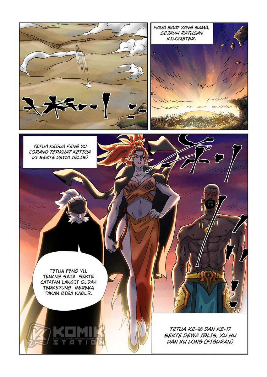 Read Tales of Demons and Gods ID Manga Online