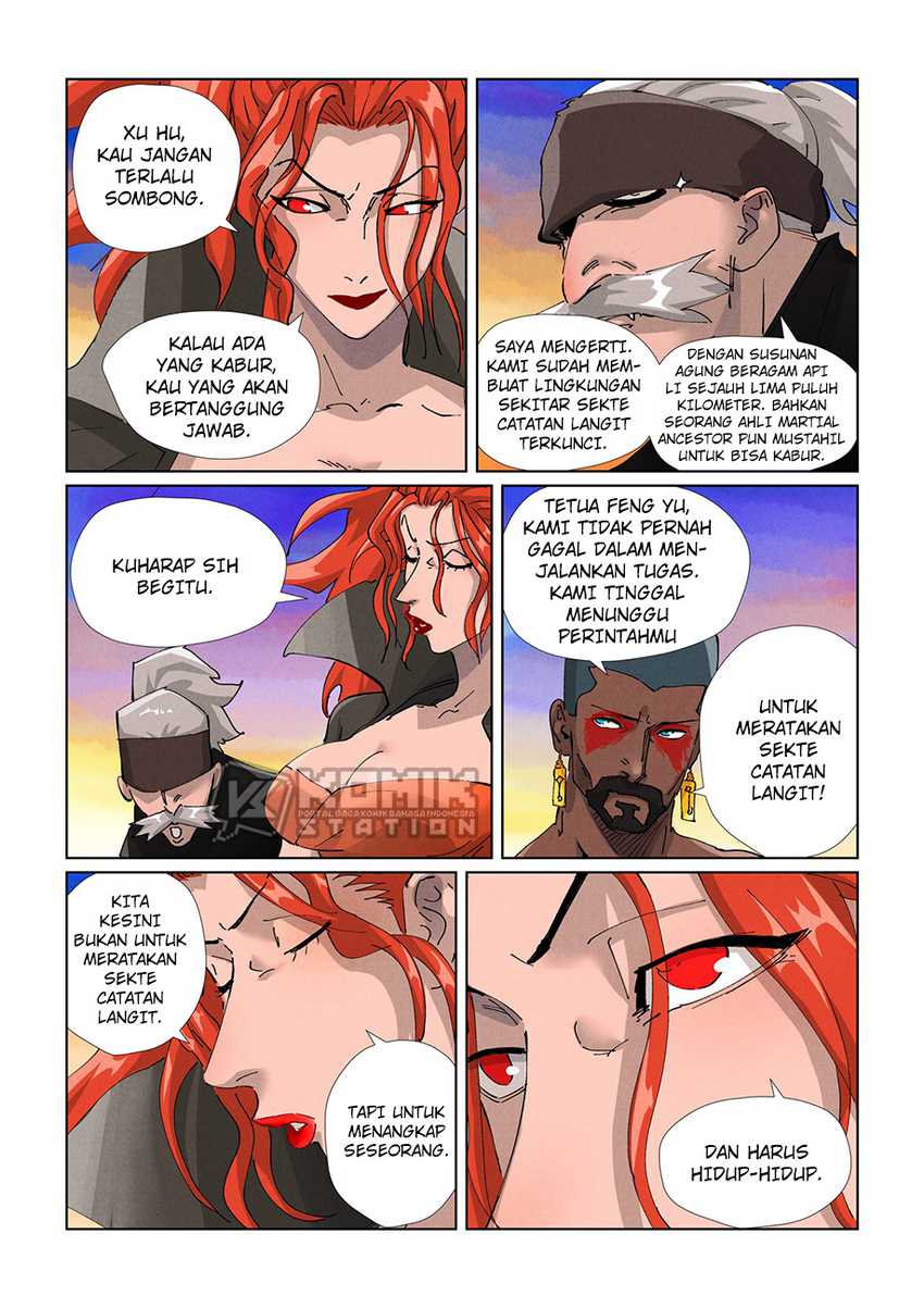 Read Tales of Demons and Gods ID Manga Online
