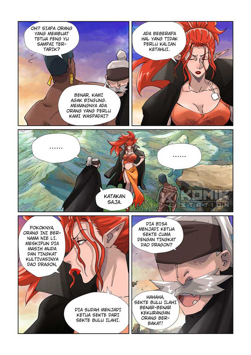 Read Tales of Demons and Gods ID Manga Online