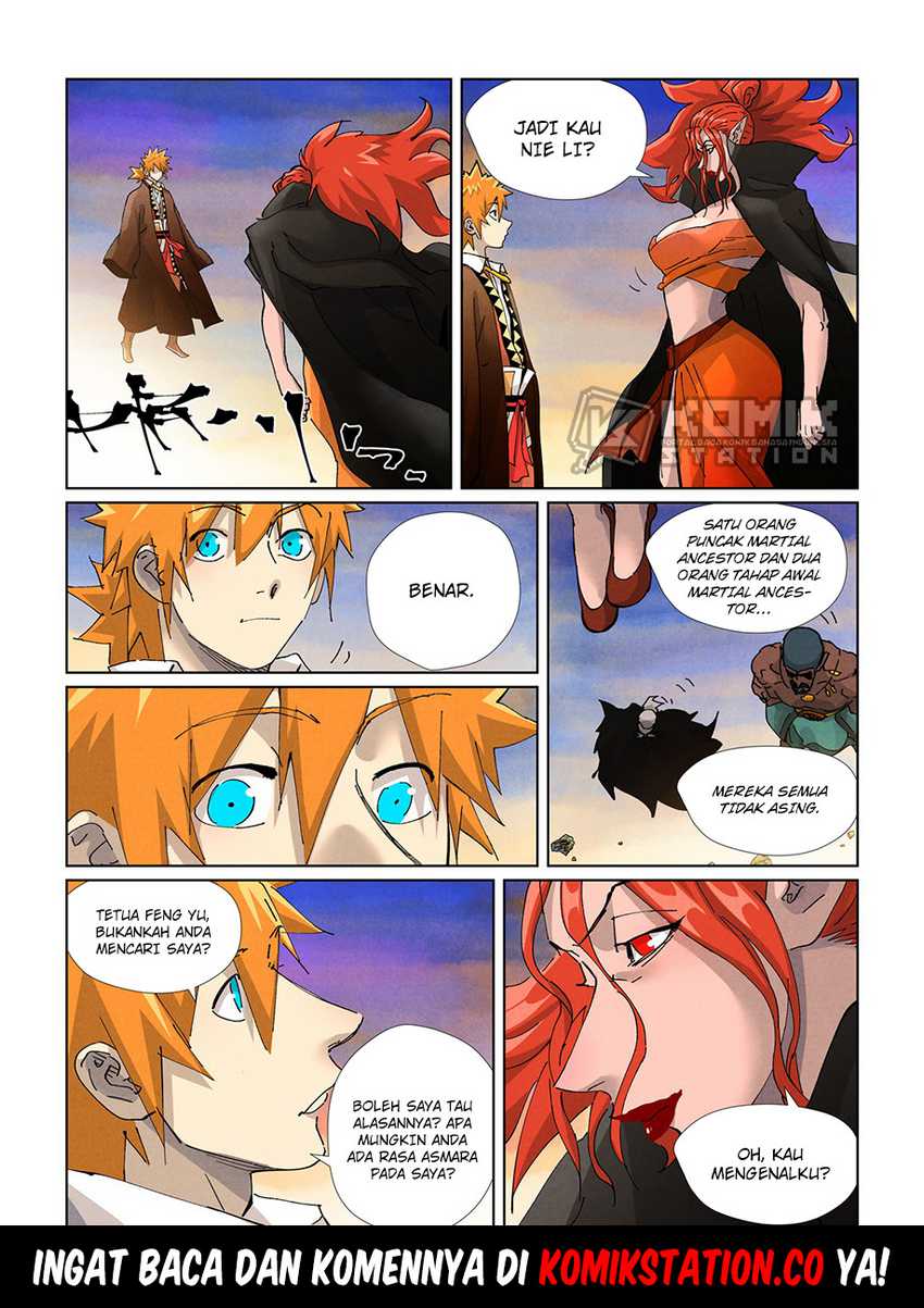 Read Tales of Demons and Gods ID Manga Online