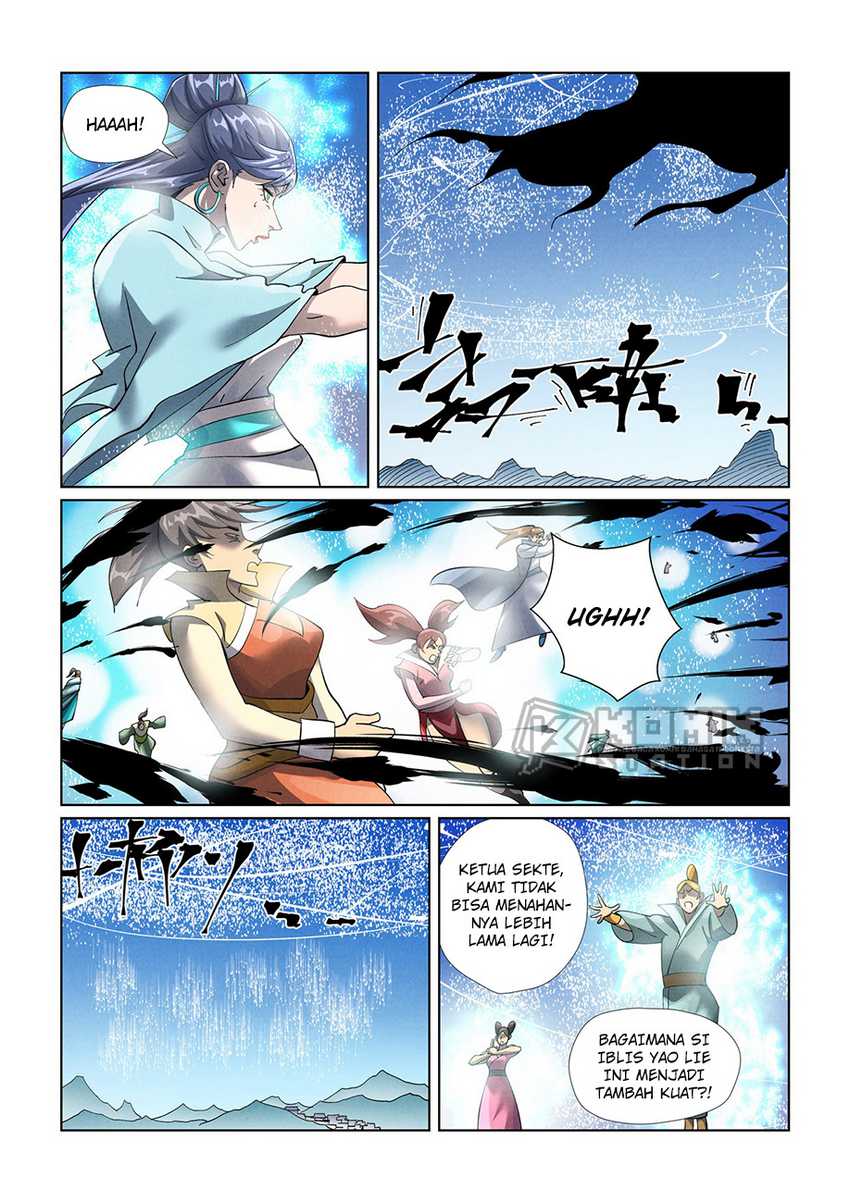 Read Tales of Demons and Gods ID Manga Online
