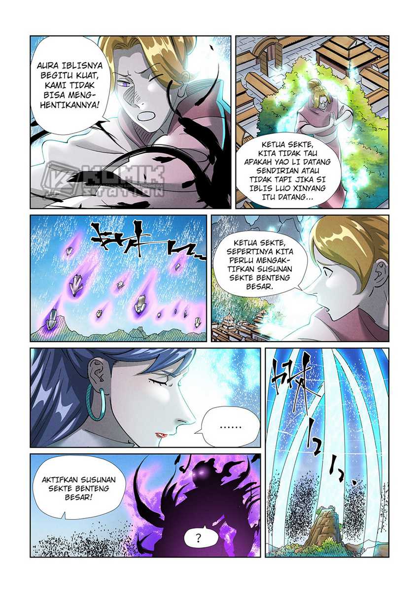 Read Tales of Demons and Gods ID Manga Online