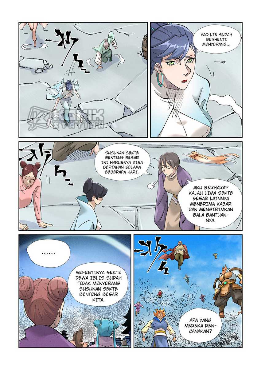 Read Tales of Demons and Gods ID Manga Online
