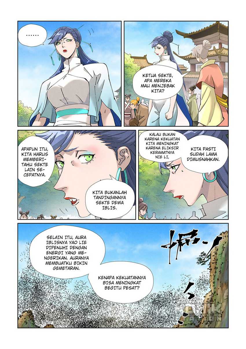 Read Tales of Demons and Gods ID Manga Online