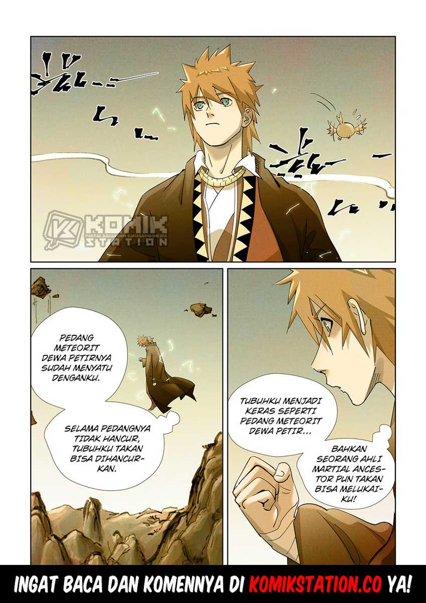 Read Tales of Demons and Gods ID Manga Online