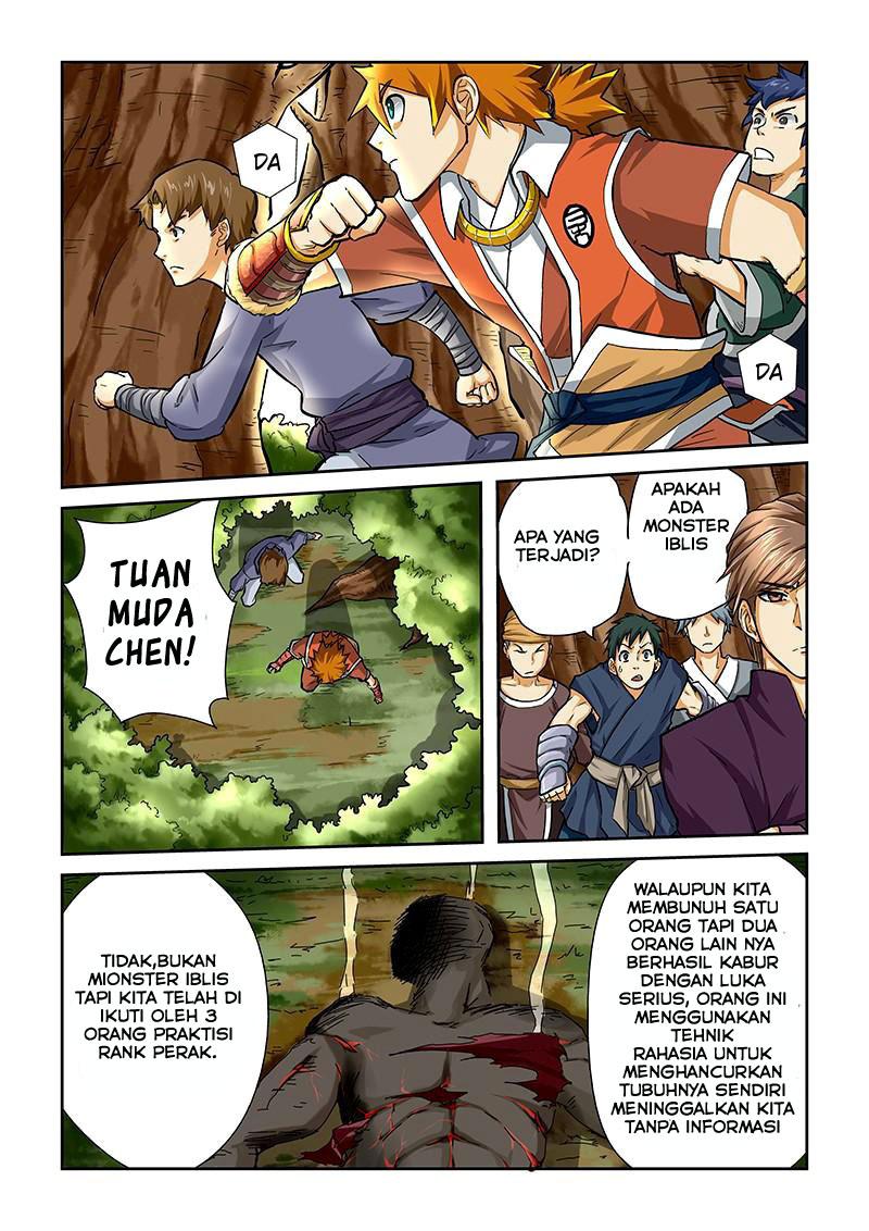Read Tales of Demons and Gods ID Manga Online