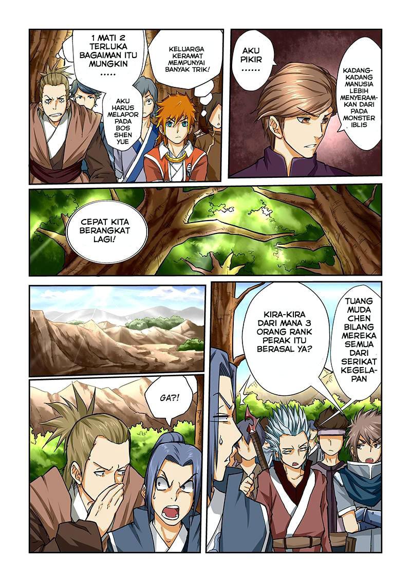 Read Tales of Demons and Gods ID Manga Online