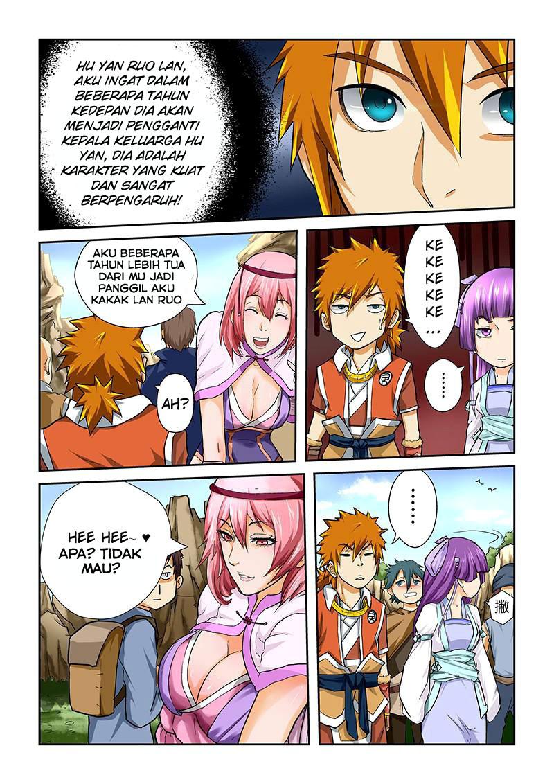 Read Tales of Demons and Gods ID Manga Online