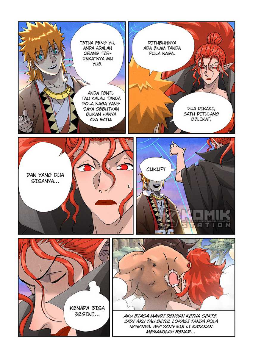 Read Tales of Demons and Gods ID Manga Online