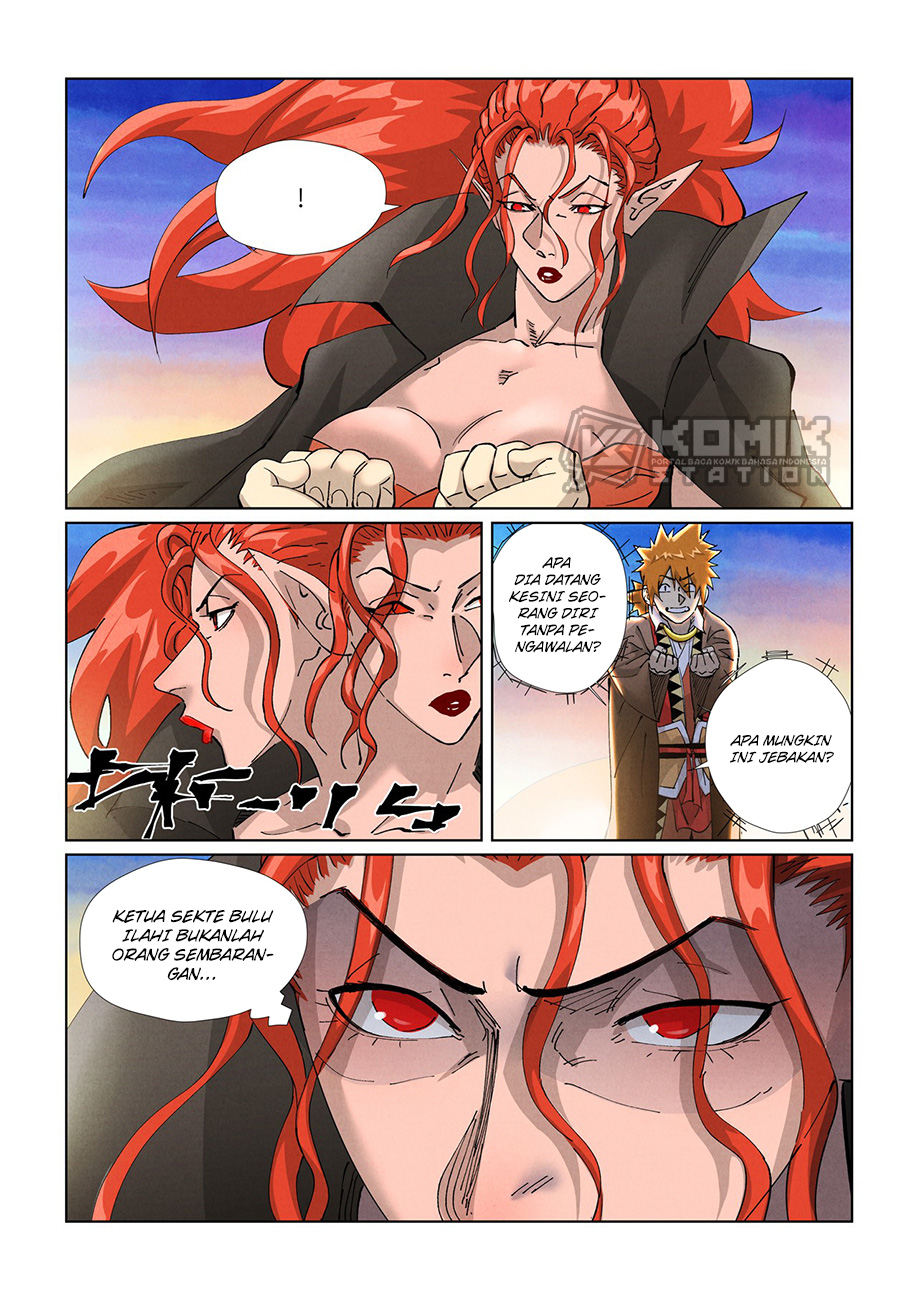 Read Tales of Demons and Gods ID Manga Online
