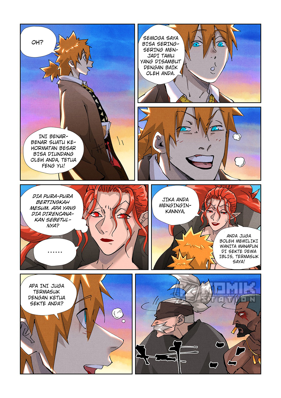 Read Tales of Demons and Gods ID Manga Online