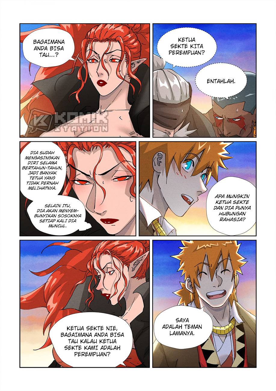 Read Tales of Demons and Gods ID Manga Online