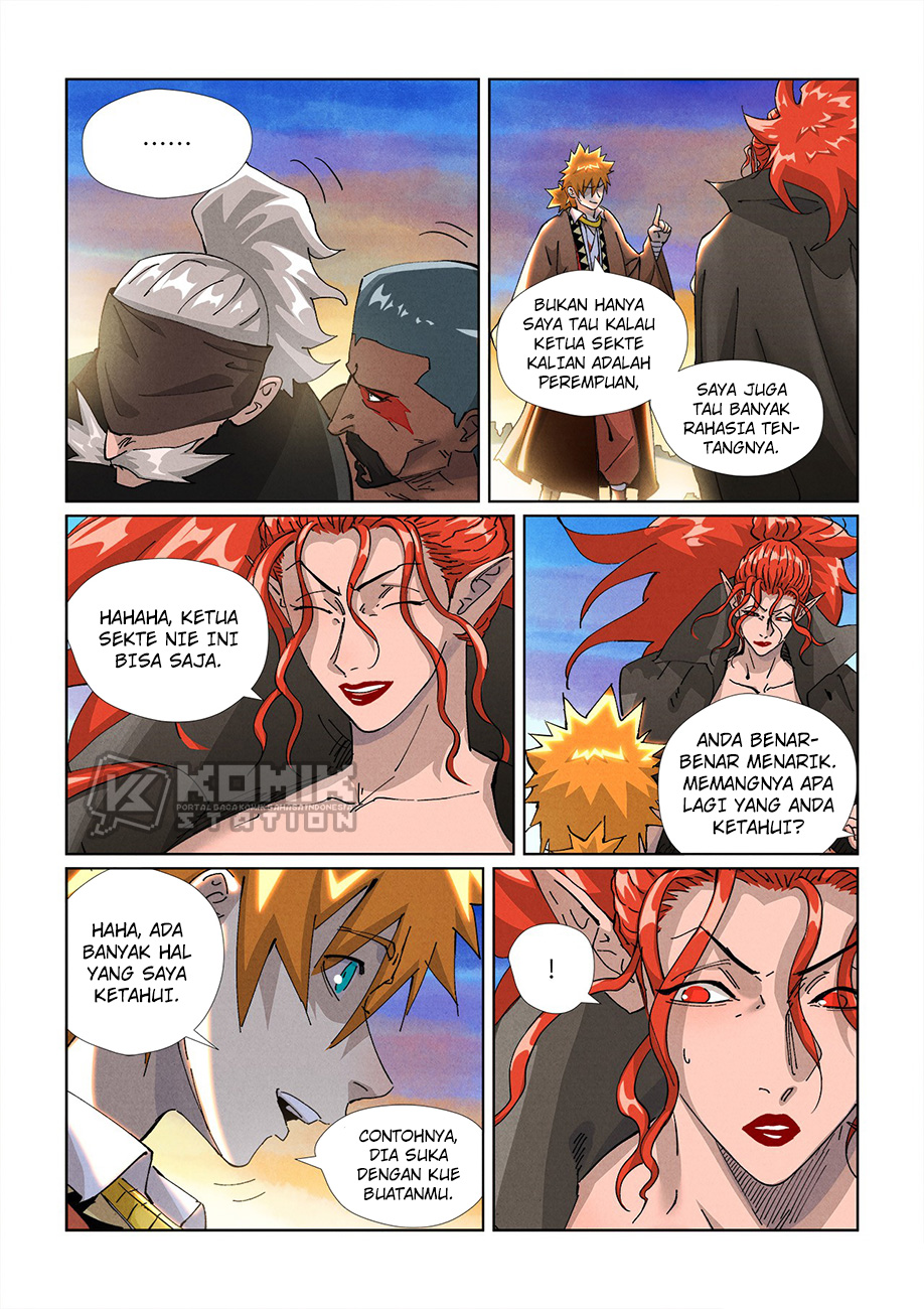 Read Tales of Demons and Gods ID Manga Online