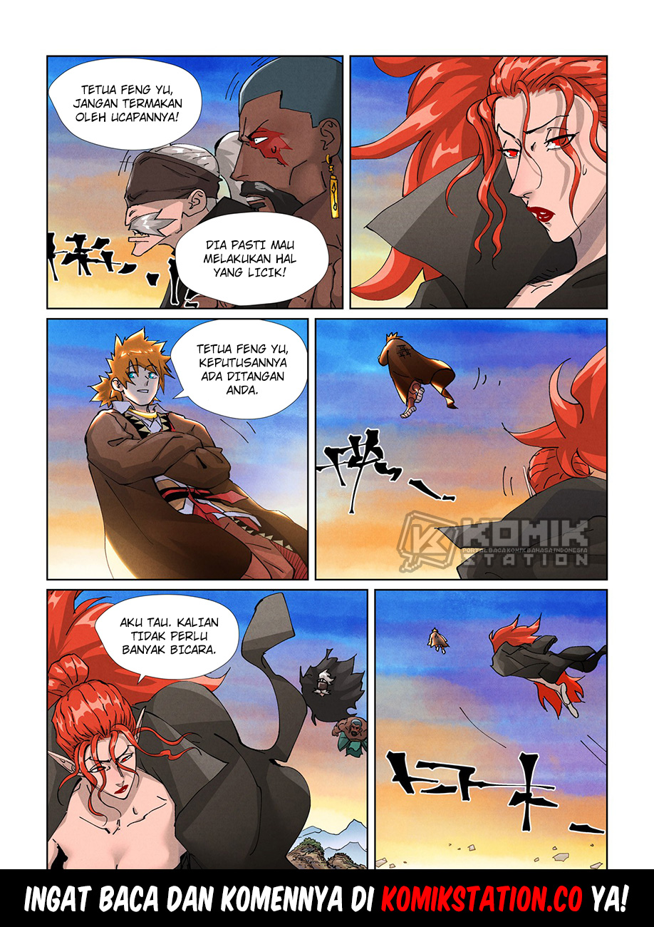 Read Tales of Demons and Gods ID Manga Online