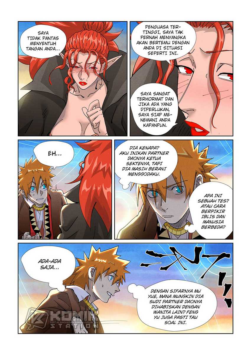 Read Tales of Demons and Gods ID Manga Online
