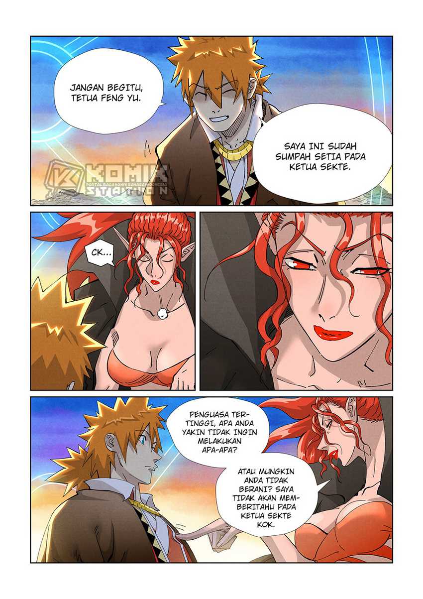 Read Tales of Demons and Gods ID Manga Online