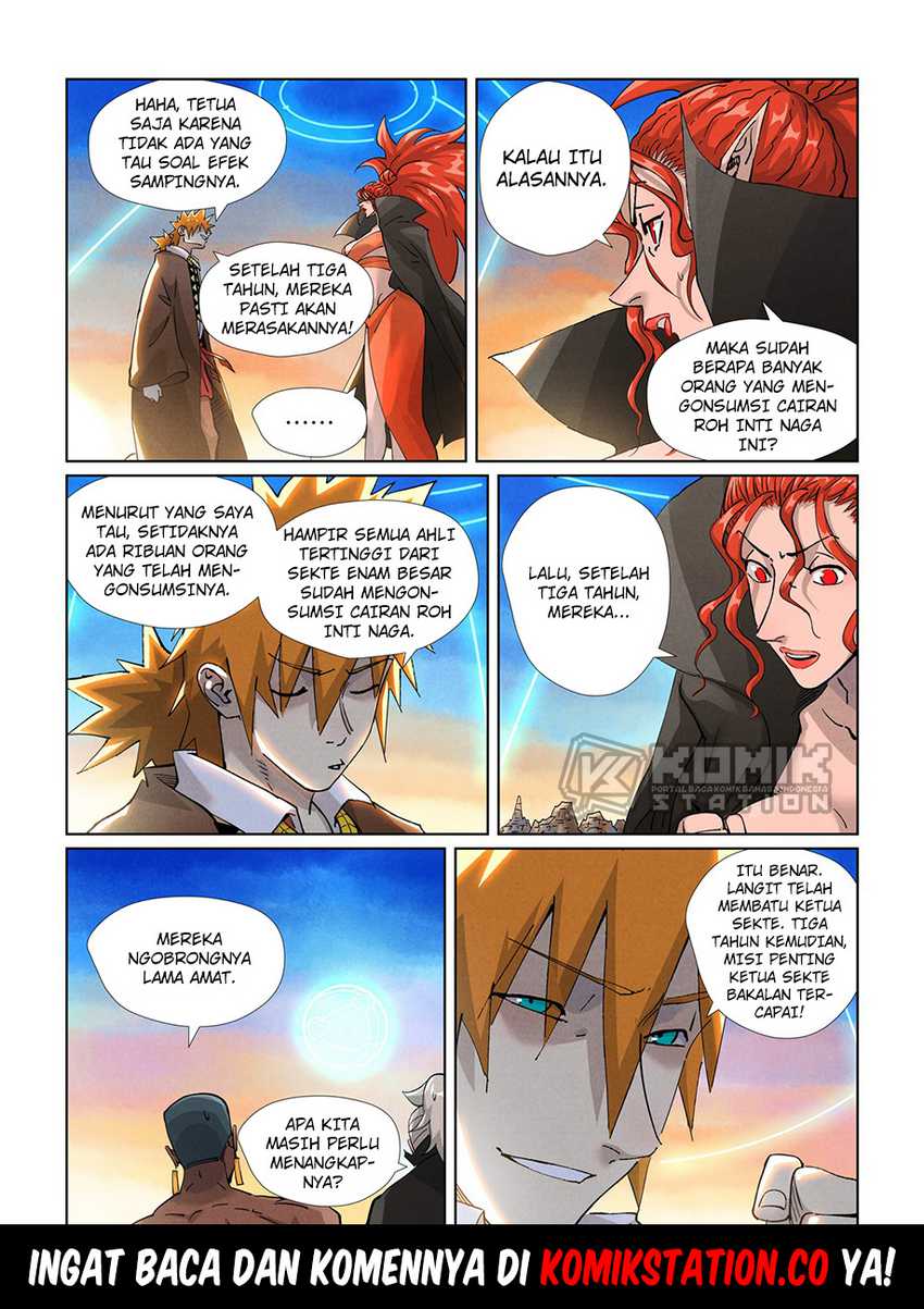 Read Tales of Demons and Gods ID Manga Online