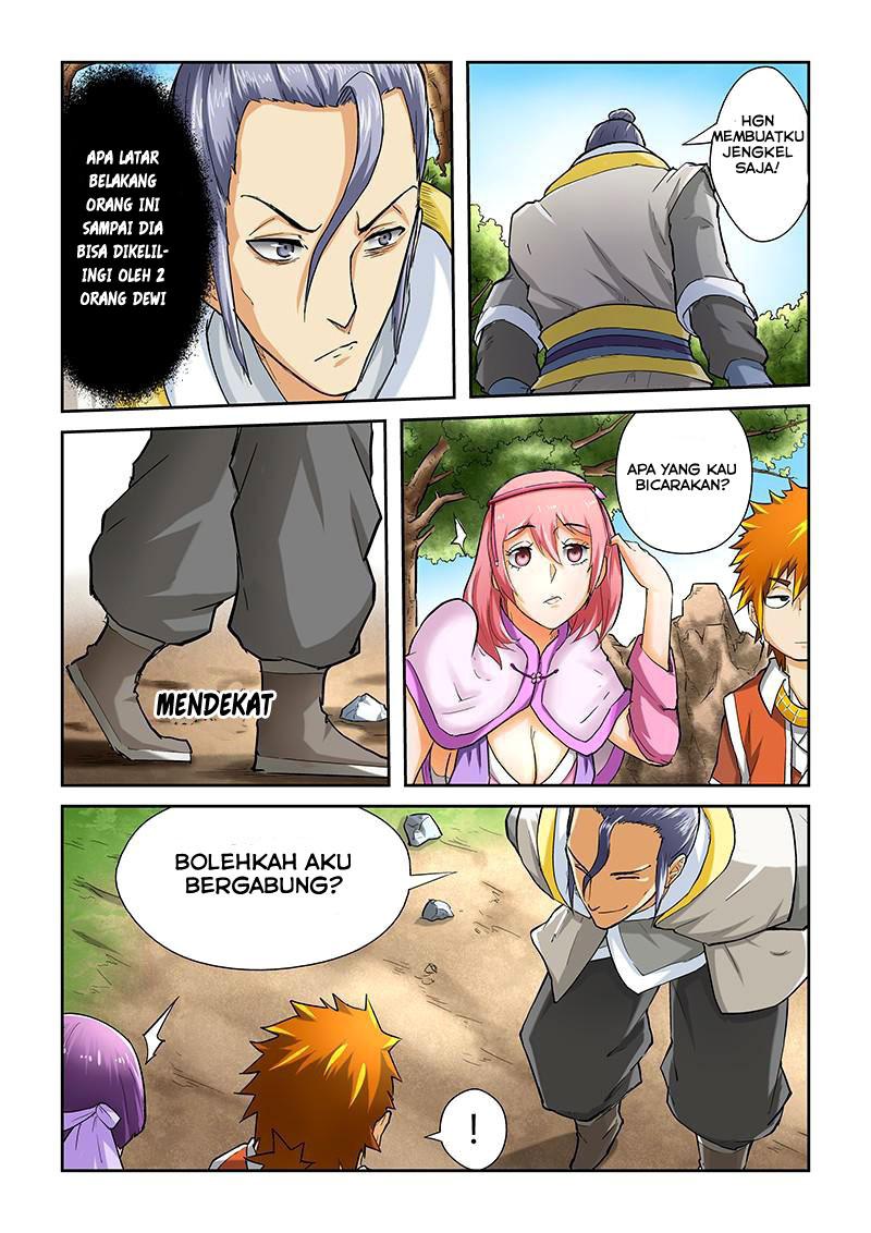 Read Tales of Demons and Gods ID Manga Online