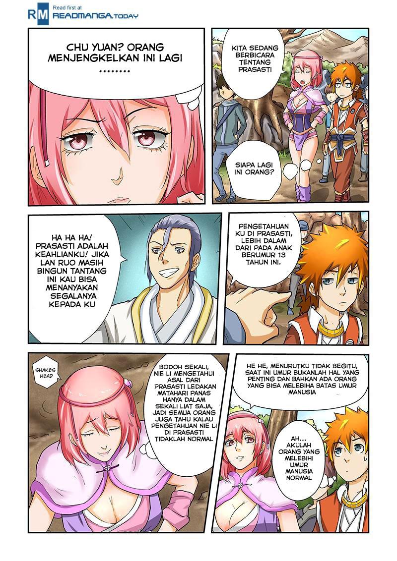 Read Tales of Demons and Gods ID Manga Online