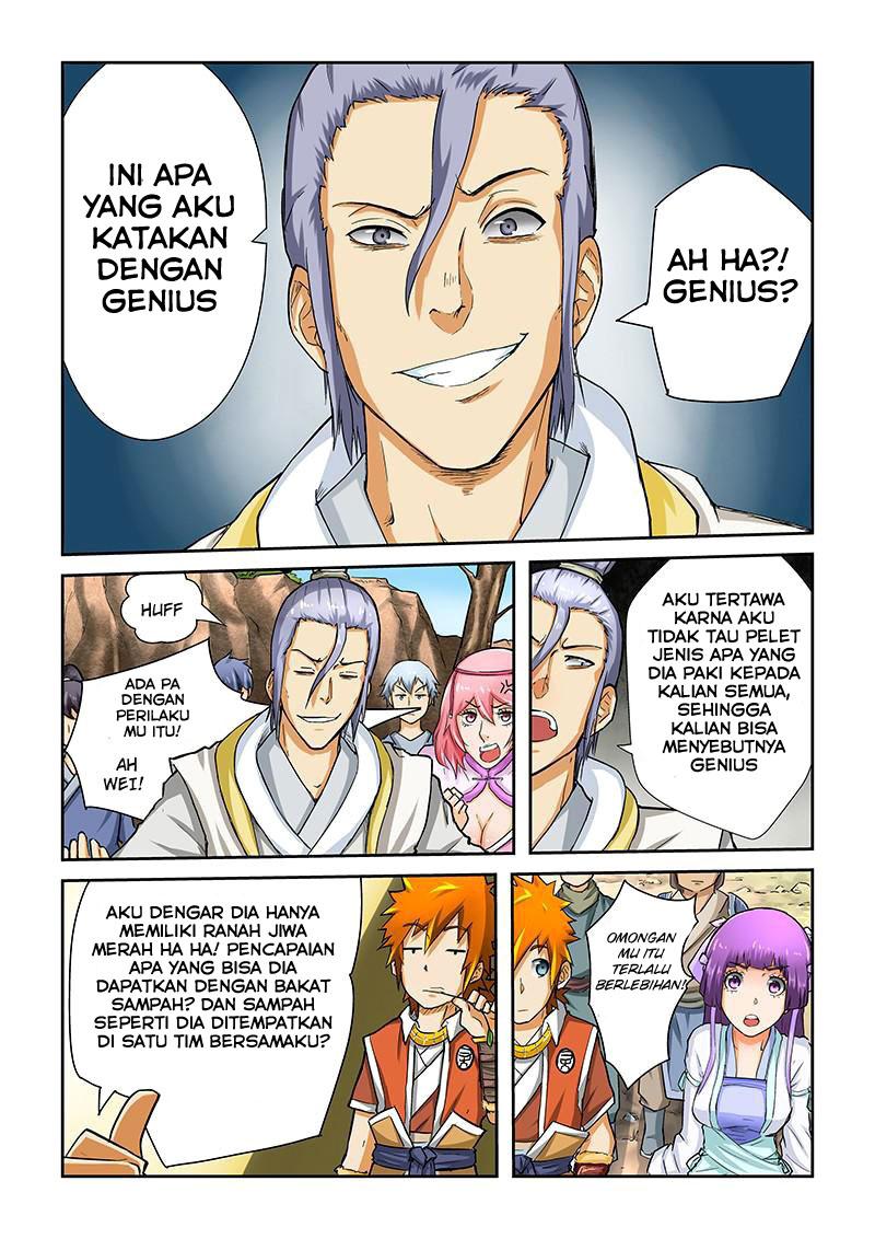 Read Tales of Demons and Gods ID Manga Online