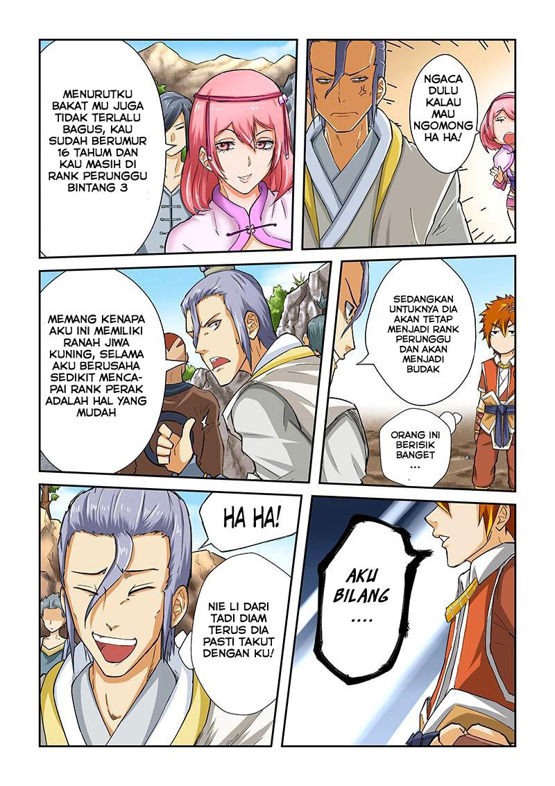 Read Tales of Demons and Gods ID Manga Online