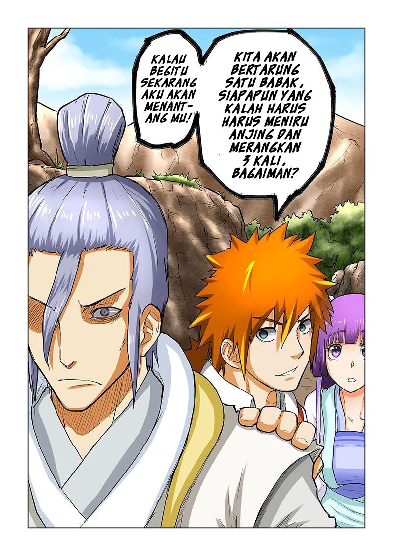 Read Tales of Demons and Gods ID Manga Online