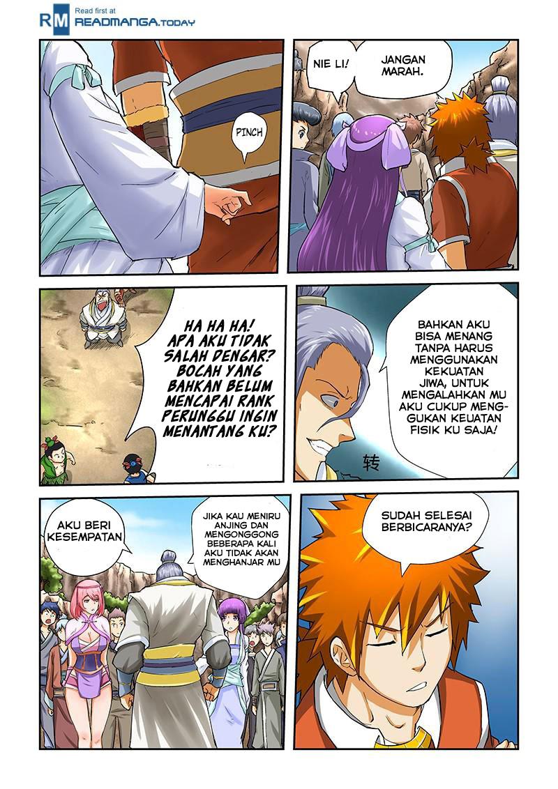 Read Tales of Demons and Gods ID Manga Online