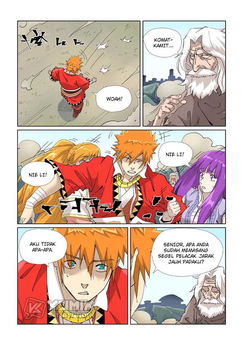 Read Tales of Demons and Gods ID Manga Online