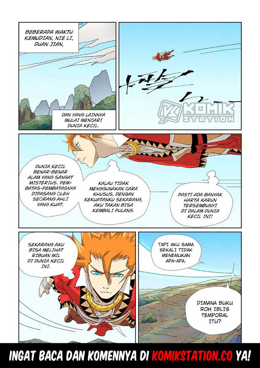 Read Tales of Demons and Gods ID Manga Online