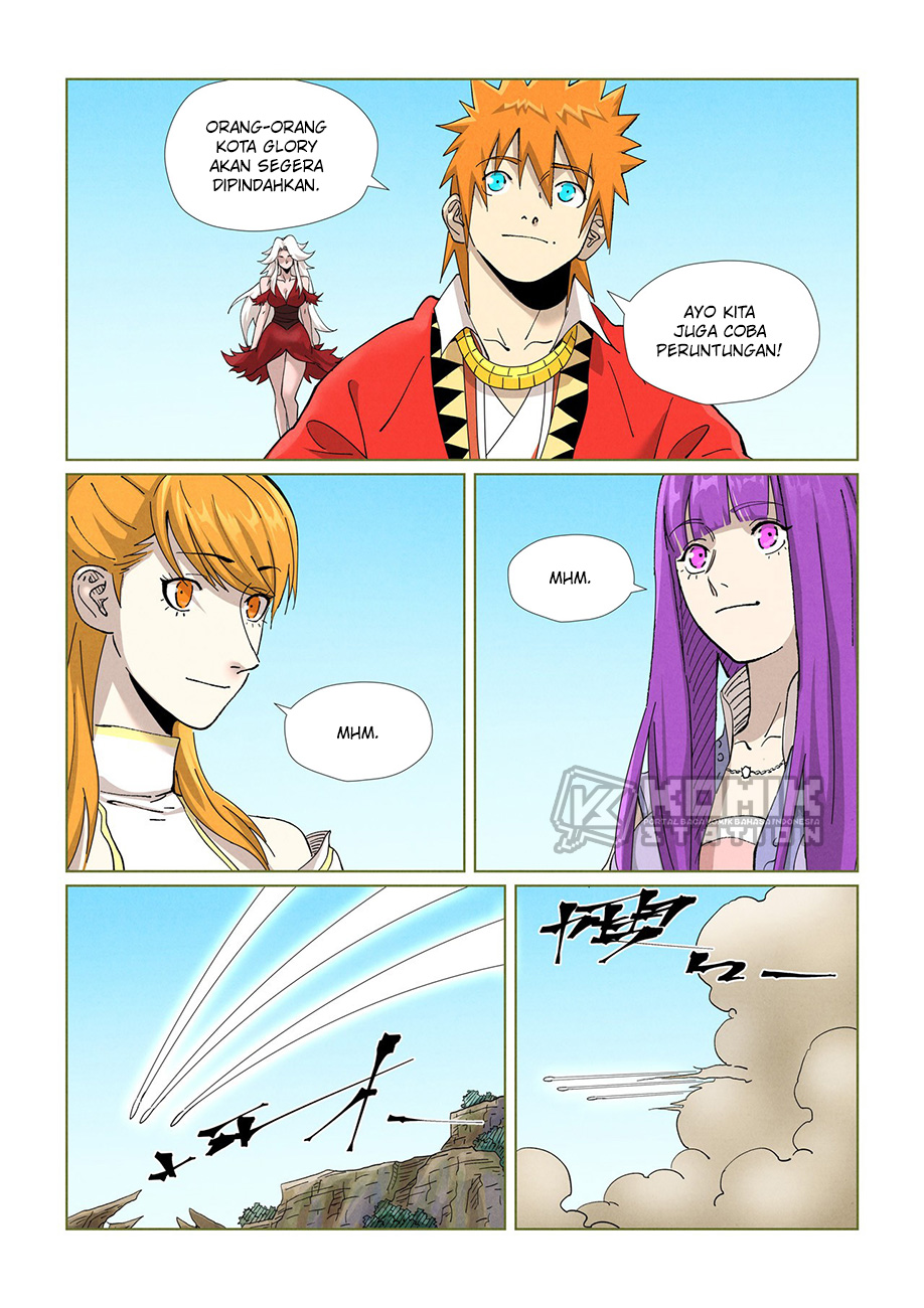 Read Tales of Demons and Gods ID Manga Online