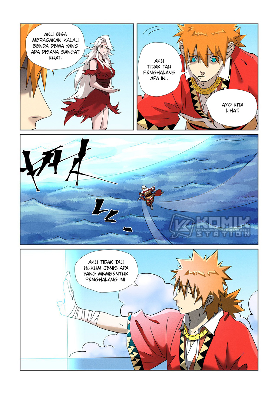 Read Tales of Demons and Gods ID Manga Online