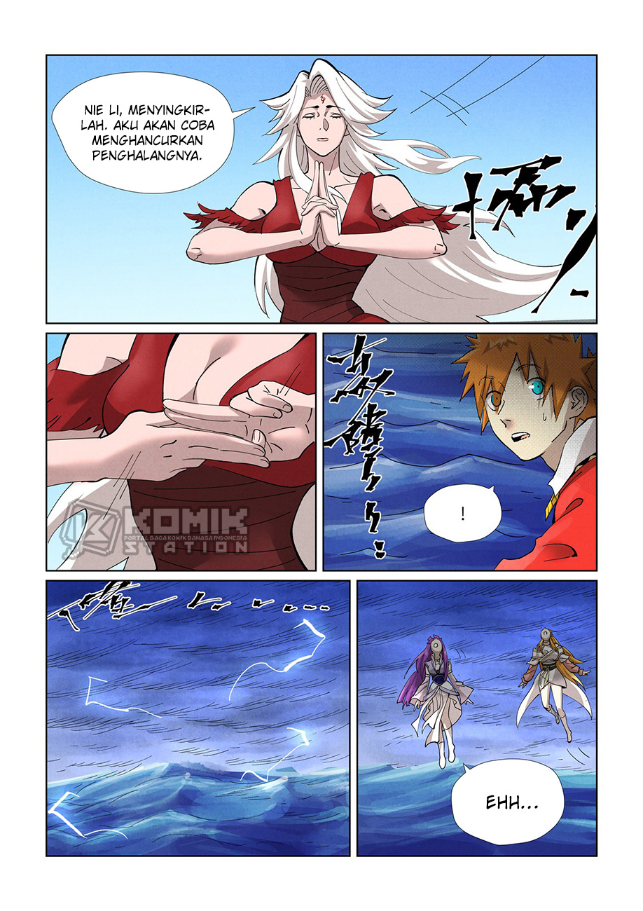 Read Tales of Demons and Gods ID Manga Online