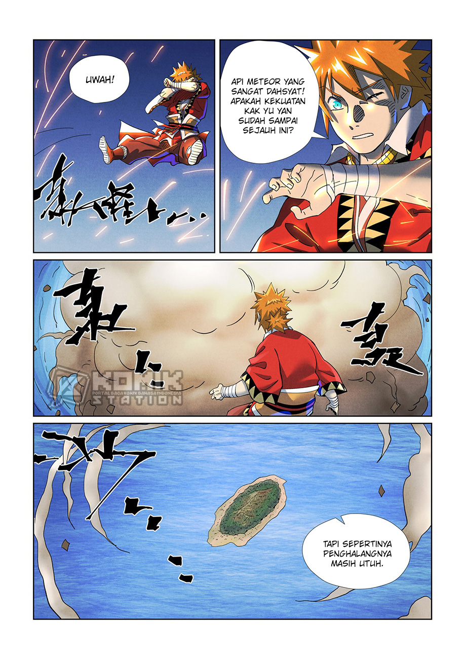 Read Tales of Demons and Gods ID Manga Online