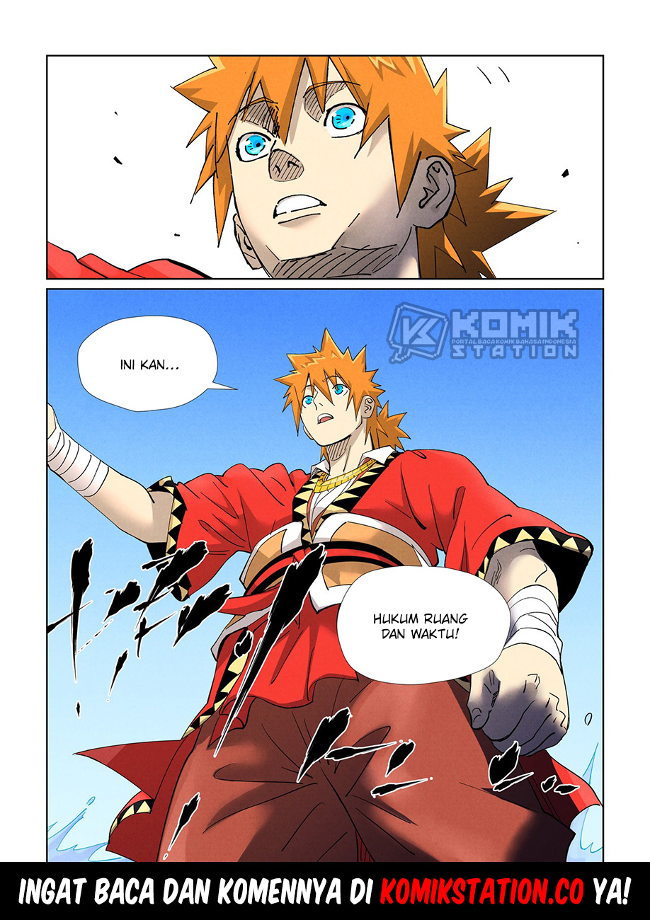 Read Tales of Demons and Gods ID Manga Online