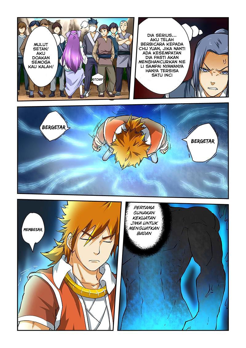 Read Tales of Demons and Gods ID Manga Online