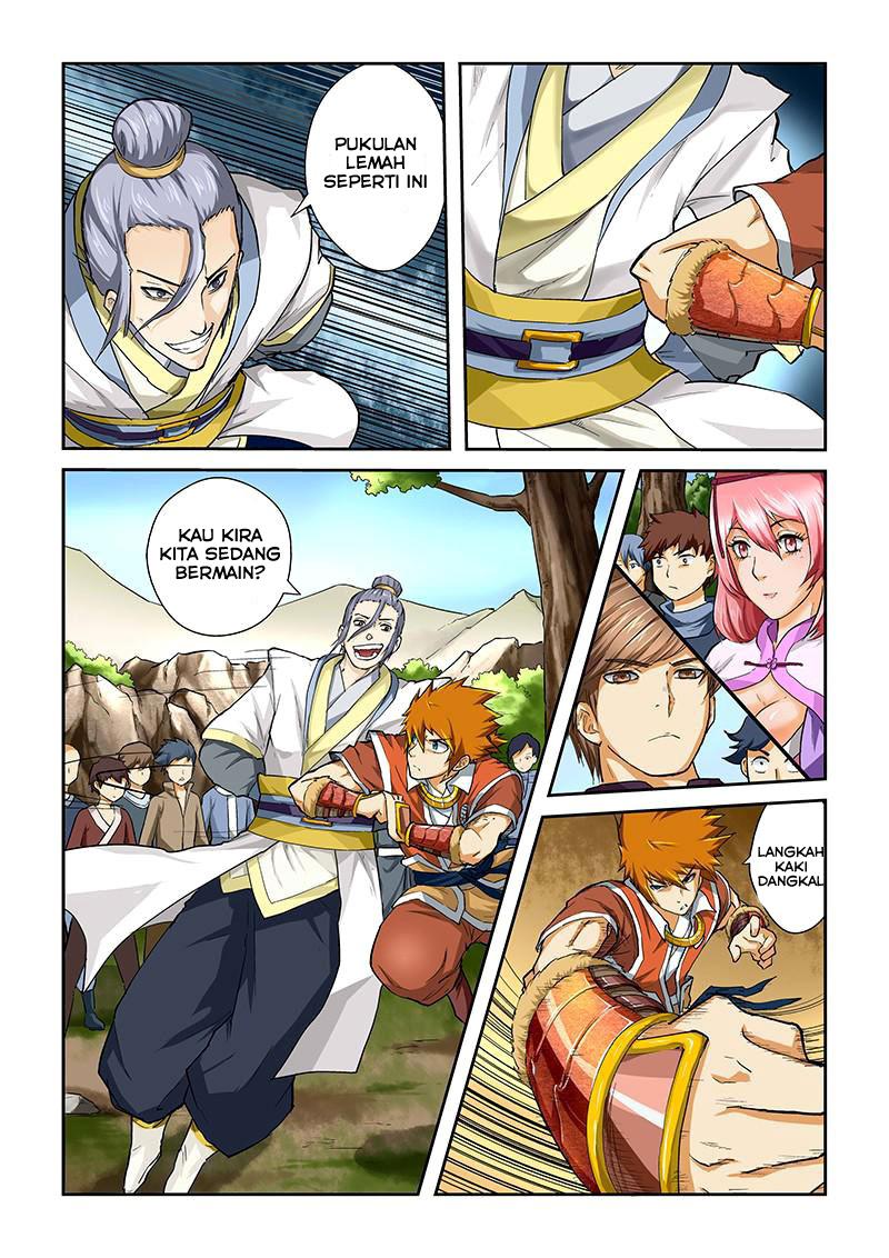 Read Tales of Demons and Gods ID Manga Online