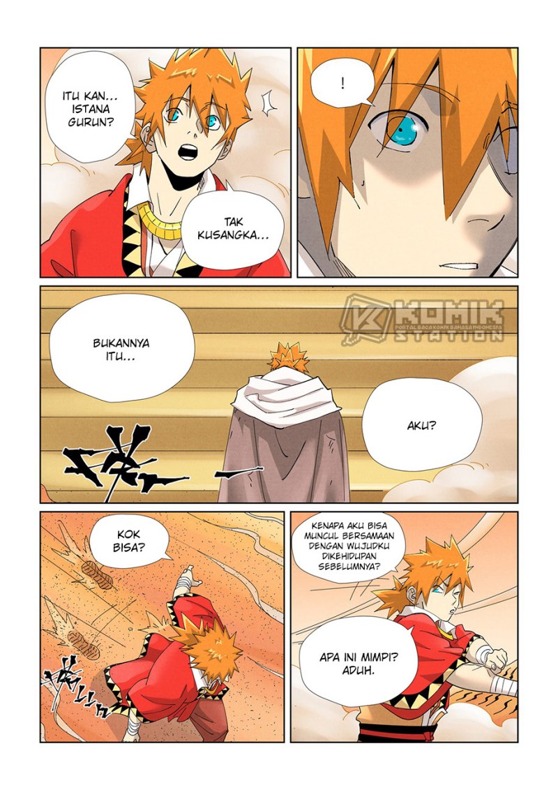 Read Tales of Demons and Gods ID Manga Online