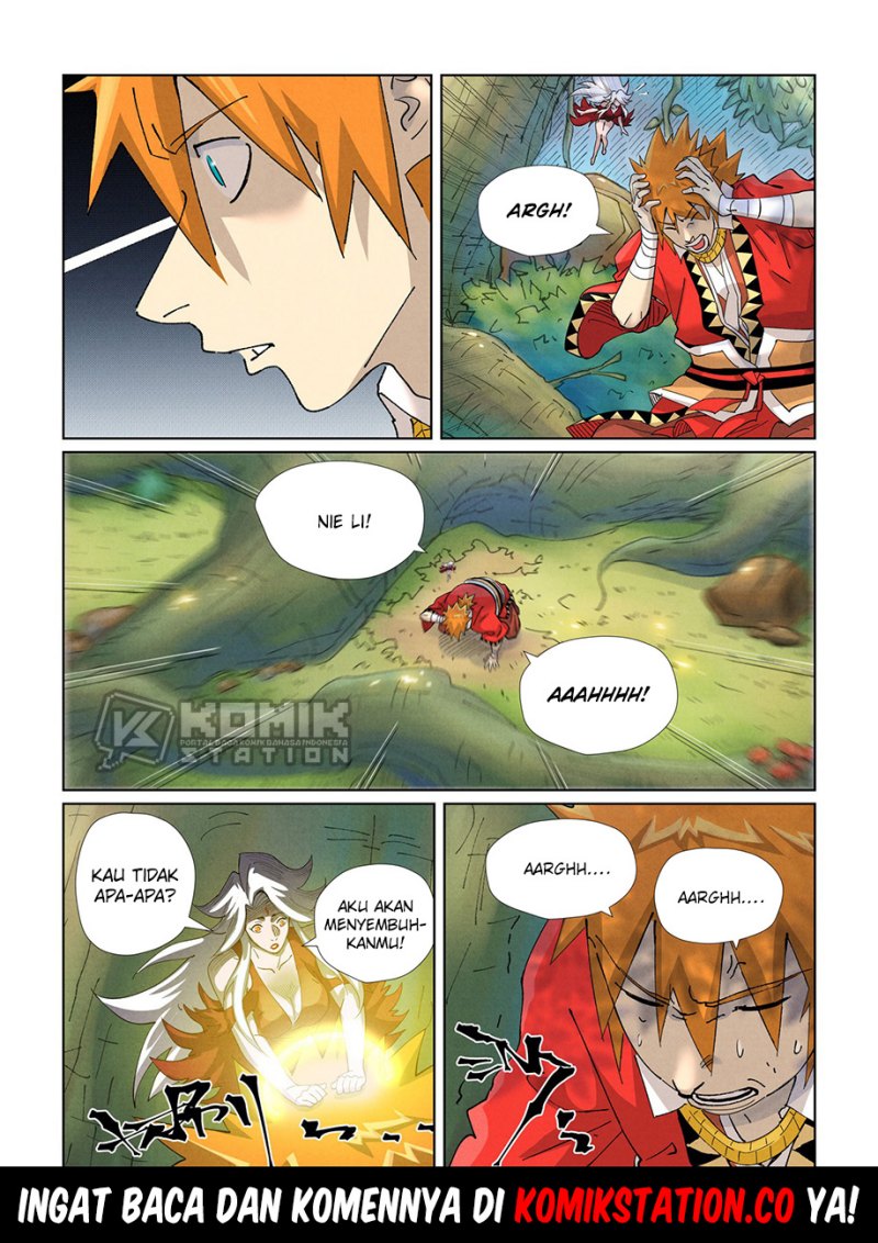 Read Tales of Demons and Gods ID Manga Online