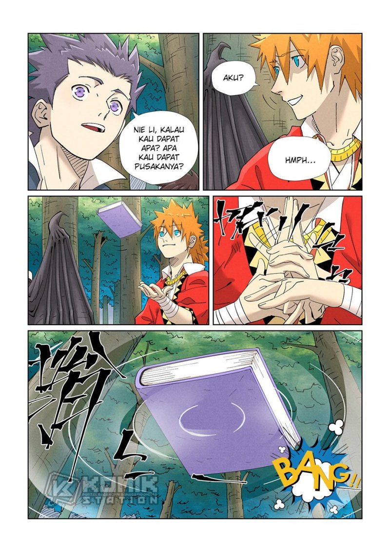 Read Tales of Demons and Gods ID Manga Online