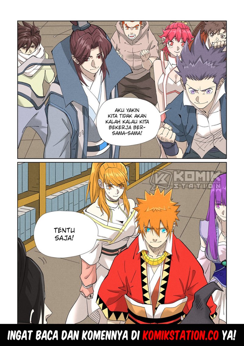 Read Tales of Demons and Gods ID Manga Online