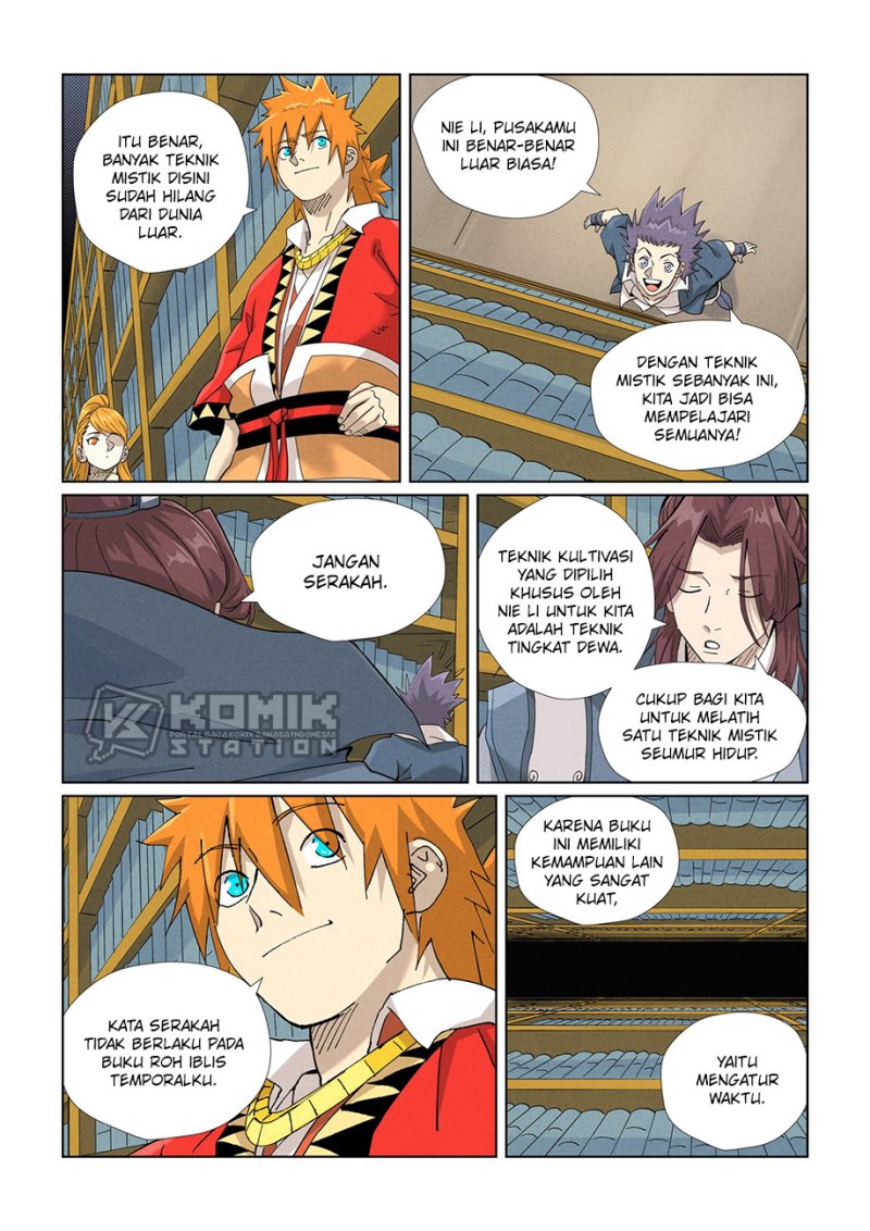 Read Tales of Demons and Gods ID Manga Online
