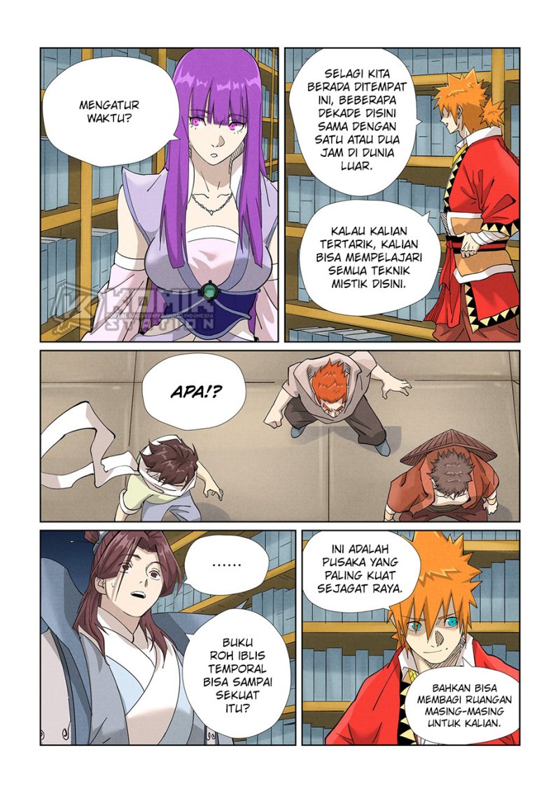 Read Tales of Demons and Gods ID Manga Online