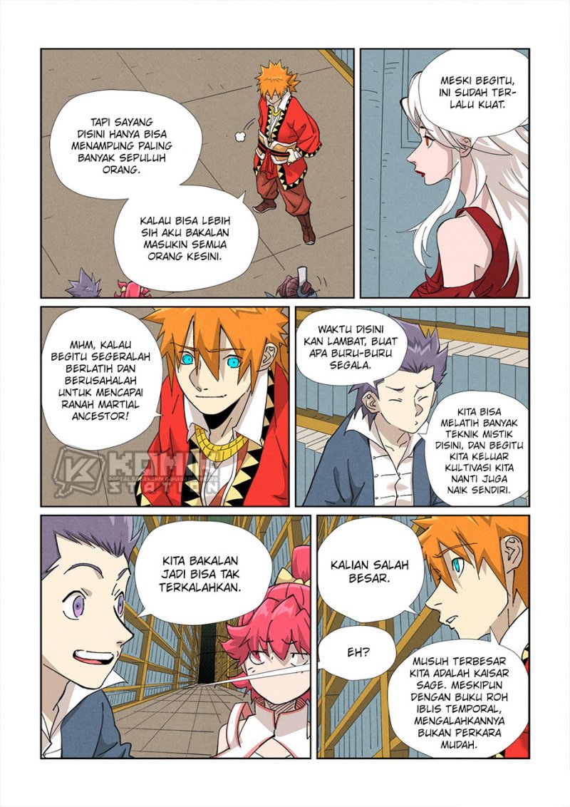 Read Tales of Demons and Gods ID Manga Online