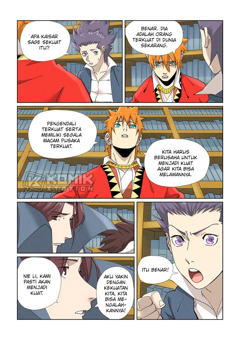 Read Tales of Demons and Gods ID Manga Online