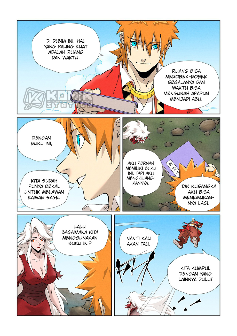 Read Tales of Demons and Gods ID Manga Online