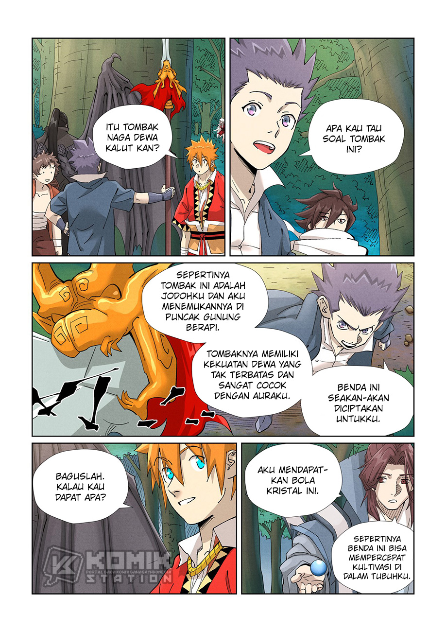 Read Tales of Demons and Gods ID Manga Online