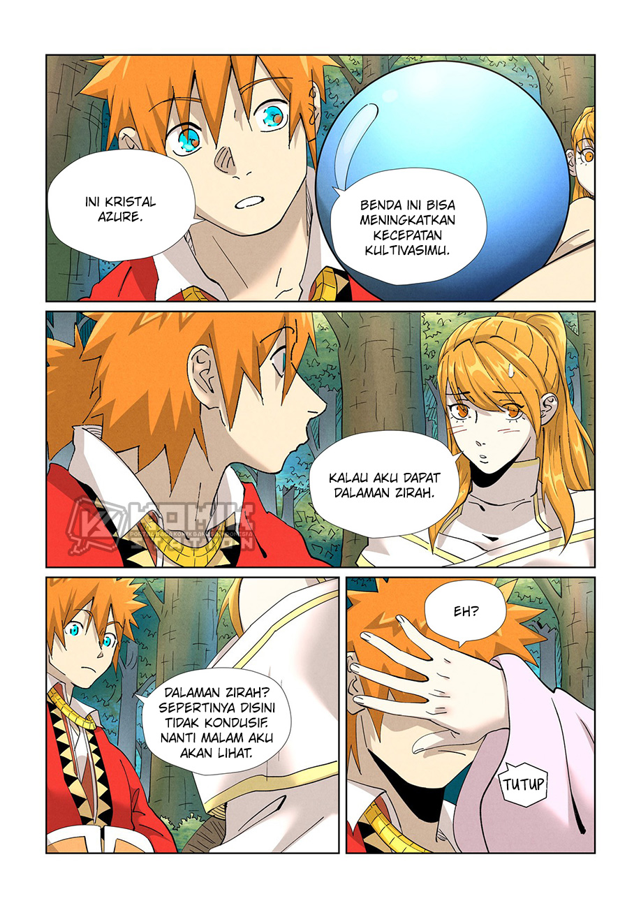 Read Tales of Demons and Gods ID Manga Online