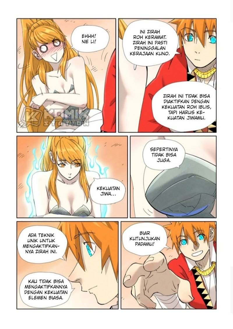 Read Tales of Demons and Gods ID Manga Online