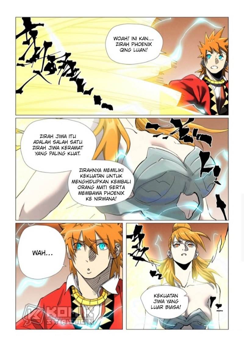 Read Tales of Demons and Gods ID Manga Online